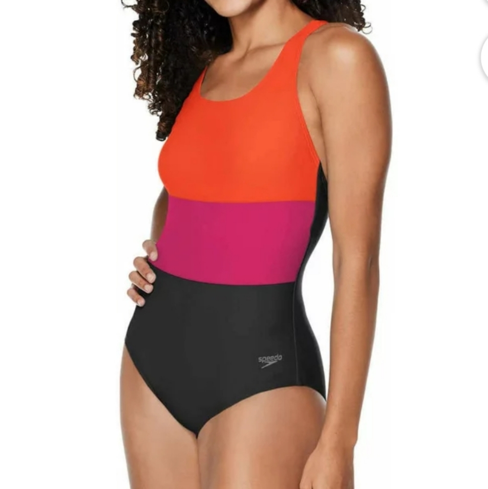 Speedo Womens Ultraback One Piece Swimsuit